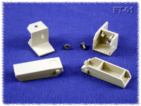FT-01 (RM Series Folding Foot Kit - Ritec) - Light Grey - ABS Plastic