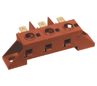 FV110 (3 Pole screw to tab terminal block - Hylec APL Electrical Components)