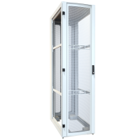 H12448U42WH (H1 Series Data Center Server Cabinet - Hammond Manufacturing) - 48U 24W 42D H1 Data Center Server Cabinet (White)