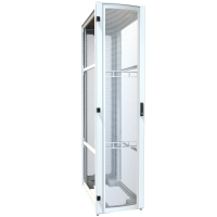 H12452U42WH (H1 Series Data Center Server Cabinet - Hammond Manufacturing) - 52U 24W 42D H1 Data Center Server Cabinet (White)