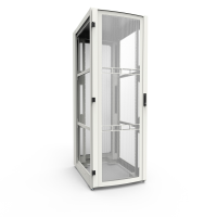 H13045U42WH (H1 Series Data Center Server Cabinet - Hammond Manufacturing) - 45U 30W 42D H1 Data Center Server Cabinet (White)