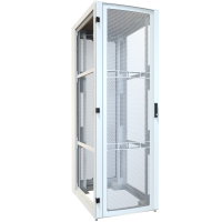 H13048U42WH (H1 Series Data Center Server Cabinet - Hammond Manufacturing) - 48U 30W 42D H1 Data Center Server Cabinet (White)