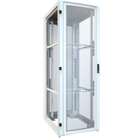 H13148U42WH (H1 Series Data Center Server Cabinet - Hammond Manufacturing) - 48U 31.5W 42D H1 Data Center Server Cabinet (White)