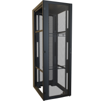 H13152U42BK (H1 Series Data Center Server Cabinet - Hammond Manufacturing) - 52U 31.5W 42D H1 Data Center Server Cabinet (Black)