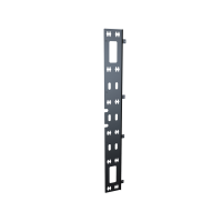 H1PDU42UBK (H1 Series Data Center Server Cabinet - Hammond Manufacturing) - 42U CABLE TRAY FOR H1 CABINET