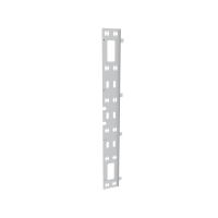 H1PDU42UWH (H1 Series Data Center Server Cabinet - Hammond Manufacturing) - 42U CABLE TRAY FOR H1 CABINET