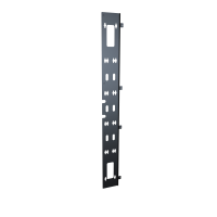 H1PDU45UBK (H1 Series Data Center Server Cabinet - Hammond Manufacturing) - 45U CABLE TRAY FOR H1 CABINET