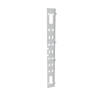 H1PDU45UWH (H1 Series Data Center Server Cabinet - Hammond Manufacturing) - 45U CABLE TRAY FOR H1 CABINET