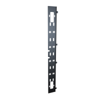 H1PDU48UBK (H1 Series Data Center Server Cabinet - Hammond Manufacturing) - 48U CABLE TRAY FOR H1 CABINET