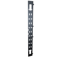 H1PDU52UBK (H1 Series Data Center Server Cabinet - Hammond Manufacturing) - 52U CABLE TRAY FOR H1 CABINET