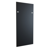 H1SP42U42BK (H1 Series Data Center Server Cabinet - Hammond Manufacturing) - 42U 42D Solid Side Panel for H1 Cabinet (Black)