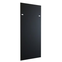 H1SP45U42BK (H1 Series Data Center Server Cabinet - Hammond Manufacturing) - 45U 42D Solid Side Panel for H1 Cabinet (Black)