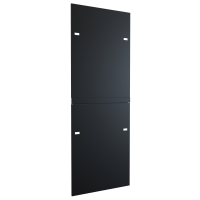 H1SP52U42BK (H1 Series Data Center Server Cabinet - Hammond Manufacturing) - 52U 42D Solid Side Panel for H1 Cabinet (Black)