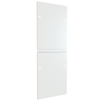H1SP52U42WH (H1 Series Data Center Server Cabinet - Hammond Manufacturing) - 52U 42D Solid Side Panel for H1 Cabinet (White)
