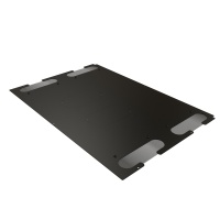 H1TB30BK (H1 Series Data Center Server Cabinet - Hammond Manufacturing) - 30W BRUSHED TOP PANEL FOR H1