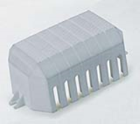 HY500/1 cover (1 pole grey polyamide cover 11mm pitch - Hylec APL Electrical Components)