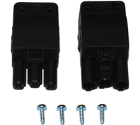 HYGST-3LPSK (Plug and socket with latch including covers - Hylec APL Electrical Components)