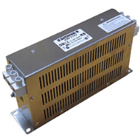 KMF318V (KMFV Series Three Phase Industrial Mains Filters 600V High Voltage - High Performance - Roxburgh EMC Components)