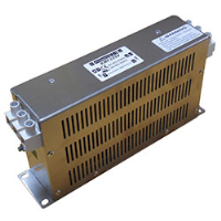 KMF325V (KMFV Series Three Phase Industrial Mains Filters 600V High Voltage - High Performance - Roxburgh EMC Components)