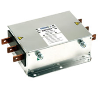 KMF3420A (KMFA Series Three Phase Industrial Mains Filter - High Performance for Drives Applications - Roxburgh EMC Components)