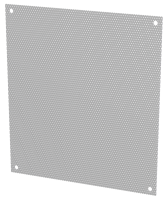 N1JP1010PP (N1JPP Series Perforated Inner Panels - Hammond Manufacturing)