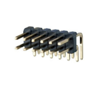 PR20202HBDN (2 Pole horizontal pin headers 2.54mm pitch 3A - Hylec APL Electrical Components)