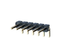 PR20206HBNN (6 Pole horizontal pin headers 2.54mm pitch 3A - Hylec APL Electrical Components)