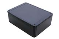 RL6655BK (RL Series Enclosures - Ritec) - Black - 200mm x 150mm x 70mm - ABS Plastic - IP54