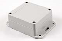 RP1050BF (RP Series Enclosures - Ritec) - Off-White / Opaque Lid - 85mm x 80mm x 40mm - Polycarbonate - IP65