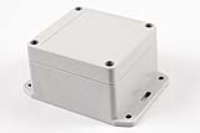 RP1060BF (RP Series Enclosures - Ritec) - Off-White / Opaque Lid - 85mm x 80mm x 55mm - Polycarbonate - IP65