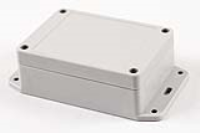 RP1080BF (RP Series Enclosures - Ritec) - Off-White / Opaque Lid - 105mm x 75mm x 40mm - Polycarbonate - IP65