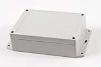 RP1200BF (RP Series Enclosures - Ritec) - Off-White / Opaque Lid - 145mm x 105mm x 40mm - Polycarbonate - IP65