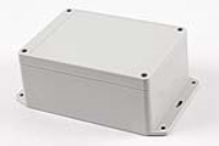 RP1210BF (RP Series Enclosures - Ritec) - Off-White / Opaque Lid - 145mm x 105mm x 60mm - Polycarbonate - IP65