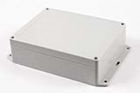 RP1270BF (RP Series Enclosures - Ritec) - Off-White / Opaque Lid - 186mm x 146mm x 55mm - Polycarbonate - IP65