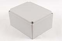 RP1630 (RP Series Enclosures - Ritec) - Off-White / Opaque Lid - 250mm x 200mm x 130mm - Polycarbonate - IP65