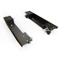 RRLPDOL (RRLPDOL Series 2-Post Rack Low Profile Dolly - Hammond Manufacturing) - Low Profile Dolly