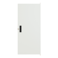 RSDF19042LG1 (RSD Series Locking Doors - Hammond Manufacturing) - FLUSH MOUNTING DOOR 42.0 H