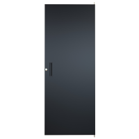 RSDF19049BK1 (RSD Series Locking Doors - Hammond Manufacturing) - SOLID FLUSH DOOR