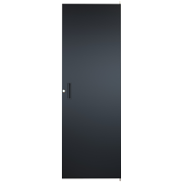 RSDF19056BK1 (RSD Series Locking Doors - Hammond Manufacturing) - SOLID FLUSH DOOR