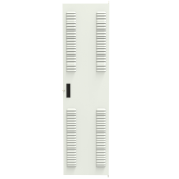 RSDL19070LG1 (RSD Series Locking Doors - Hammond Manufacturing) - LOUVRED FLUSH DOOR