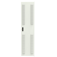 RSDL19077LG1 (RSD Series Locking Doors - Hammond Manufacturing) - LOUVRED FLUSH DOOR