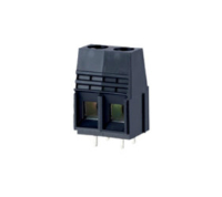 RT21A03HBLU (3 Pole horizontal screw PCB terminal block 10.16mm pitch - Hylec APL Electrical Components)