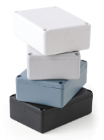 T4G (T Series Small Multipurpose Enclosures with Lids - BCL Enclosures) - Grey - 111mm x 57mm x 22mm - ABS Plastic