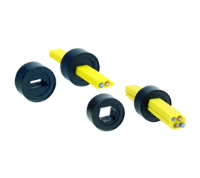WJ-DM 25/ASI/2 (ASI Cable sealing insert -2x AS-i Bus-cable for M25 gland - Hylec APL Electrical Components)