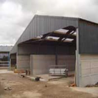 Concrete Panel Wall Livestock Buildings