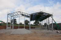 Agricultural Buildings For Crop Storage