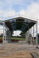 Agricultural Buildings For Equestrian Riding Areas