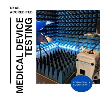 UKAS accredited medical device testing