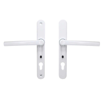 Q-Line Clearline SecuriFold Handle - Left Hand, White