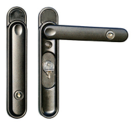 Q-Line Clearline CentreFold Handle - Anthracite Grey